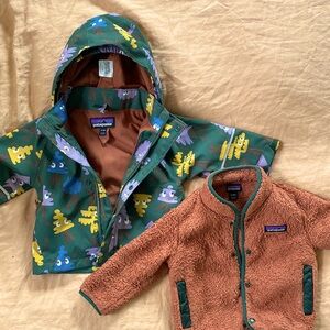 Patagonia Baby All Seasons 3-in-1 Jacket.